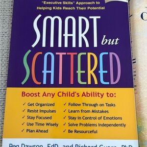 Smart but Scattered Book